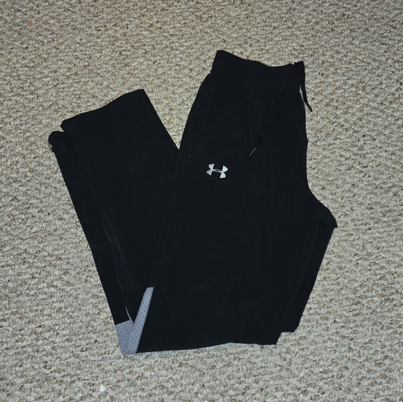 Under Armour Athletic Hem Zipper Men's Size Medium - Picture 1 of 8